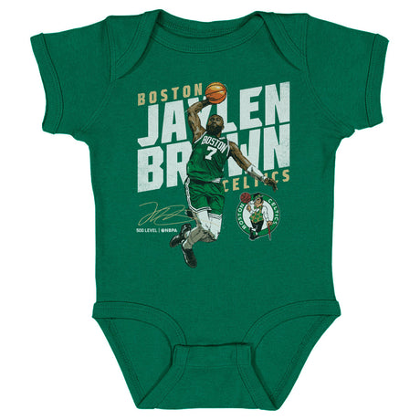 Jaylen Brown Kids Baby Onesie | 500 LEVEL