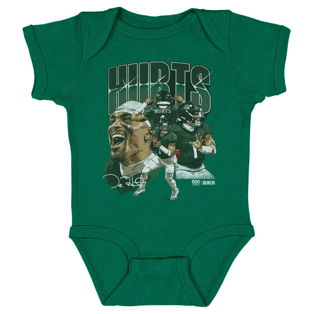 Jalen Hurts Kids Baby Onesie | 500 LEVEL
