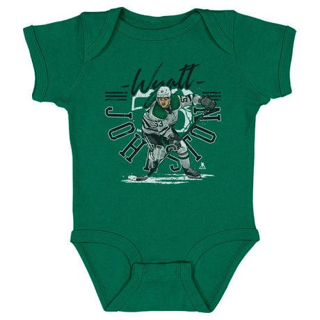 Wyatt Johnston Kids Baby Onesie | 500 LEVEL