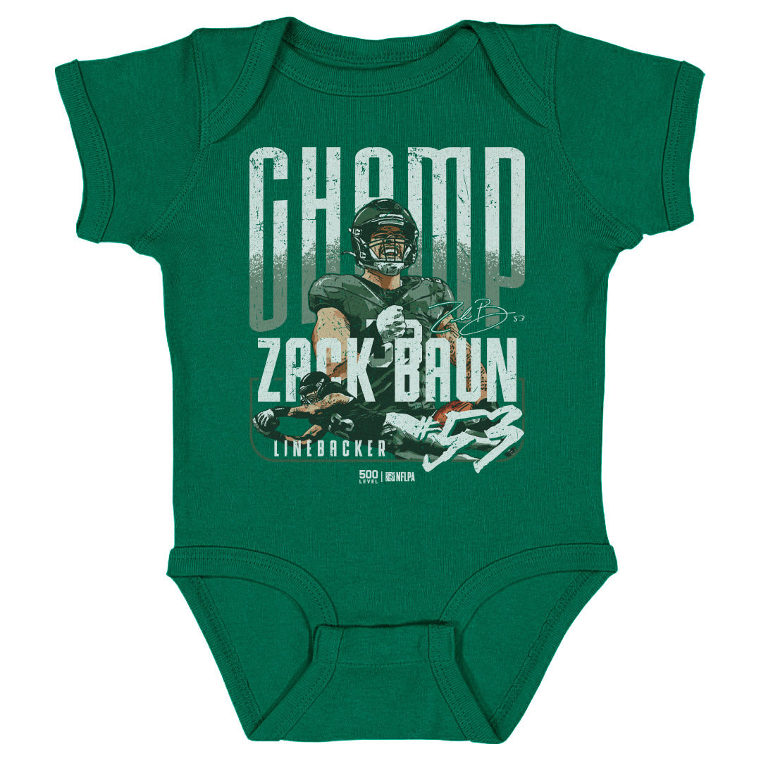 Zack Baun Kids Baby Onesie | 500 LEVEL