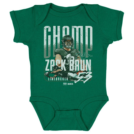 Zack Baun Kids Baby Onesie | 500 LEVEL