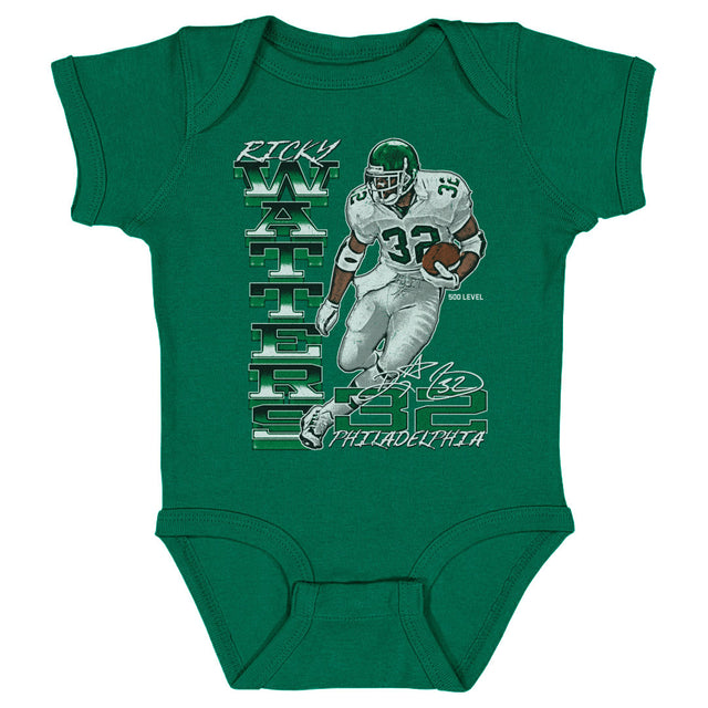 Ricky Watters Kids Baby Onesie | 500 LEVEL