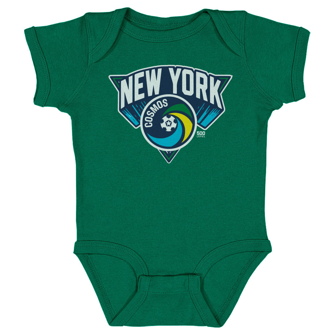 New York Cosmos Kids Baby Onesie | 500 LEVEL