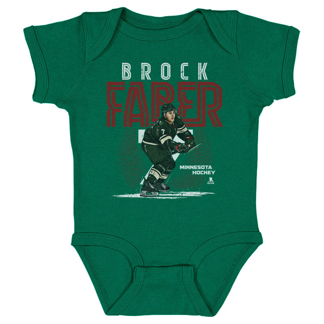 Brock Faber Kids Baby Onesie | 500 LEVEL
