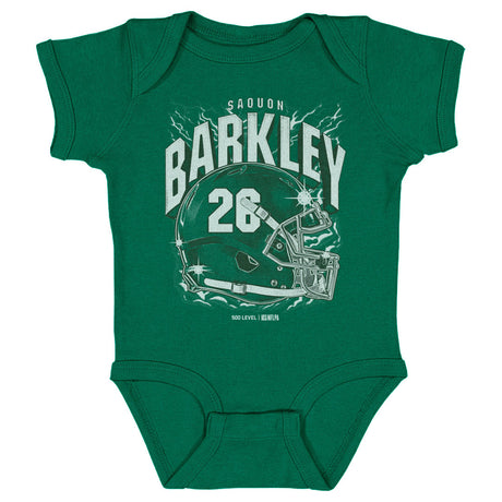 Saquon Barkley Kids Baby Onesie | 500 LEVEL