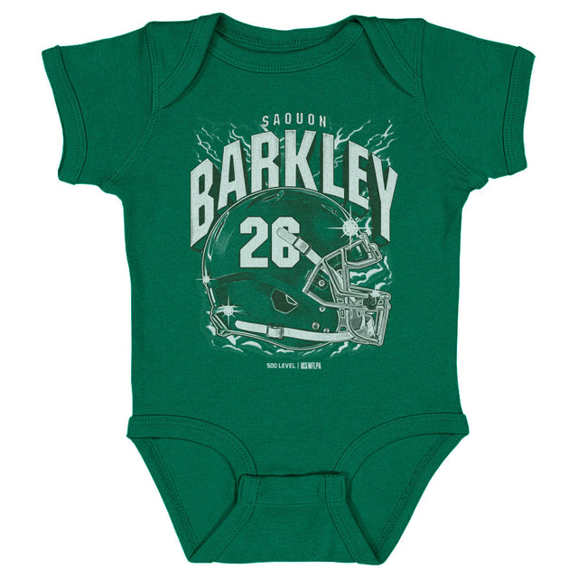 Saquon Barkley Kids Baby Onesie | 500 LEVEL