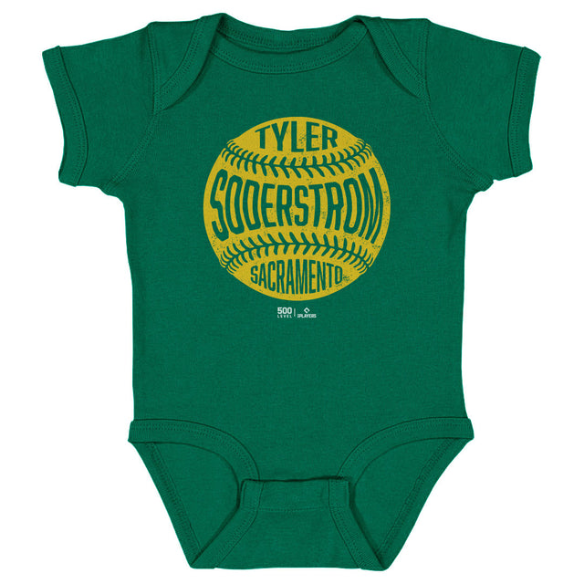 Tyler Soderstrom Kids Baby Onesie | 500 LEVEL