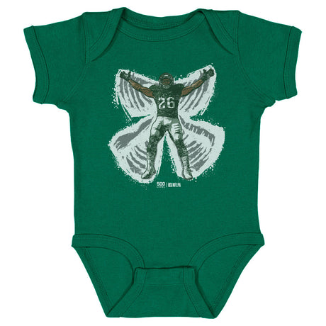 Saquon Barkley Kids Baby Onesie | 500 LEVEL