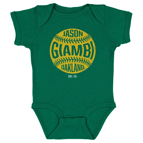 Jason Giambi Kids Baby Onesie | 500 LEVEL