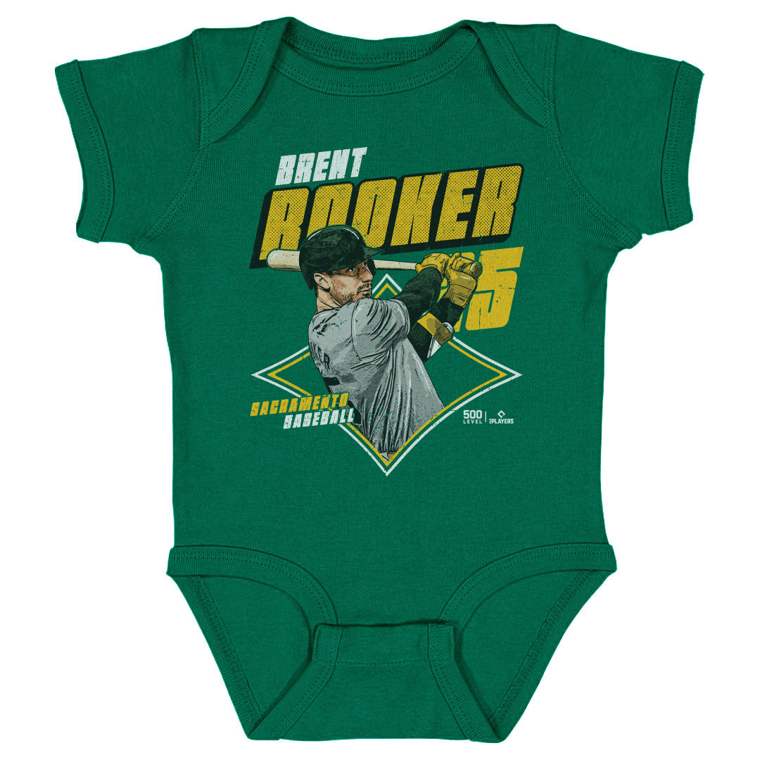 Brent Rooker Kids Baby Onesie | 500 LEVEL