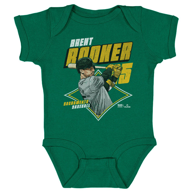 Brent Rooker Kids Baby Onesie | 500 LEVEL