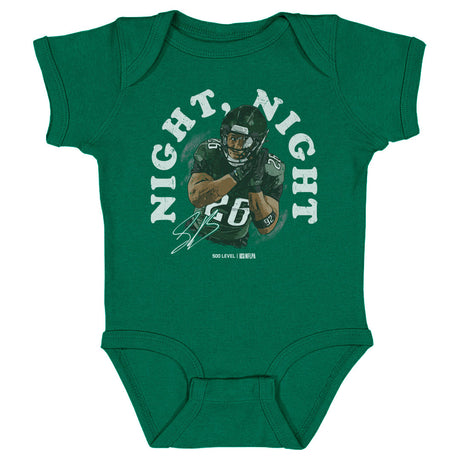 Saquon Barkley Kids Baby Onesie | 500 LEVEL
