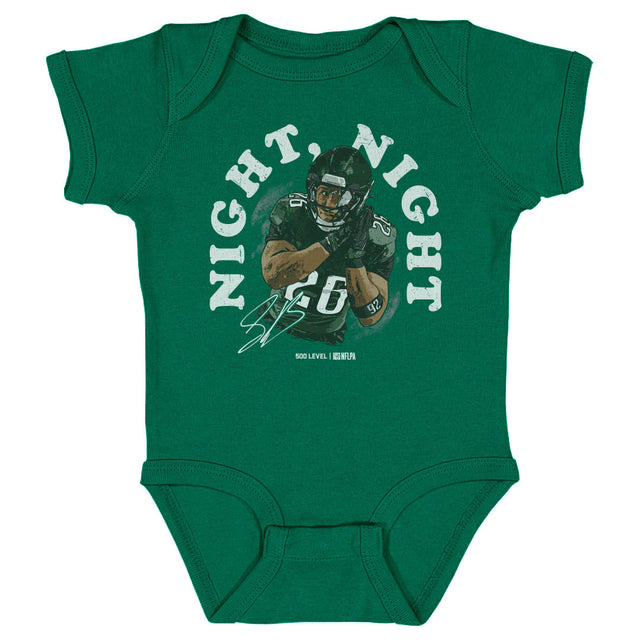 Saquon Barkley Kids Baby Onesie | 500 LEVEL