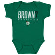 Jaylen Brown Kids Baby Onesie | 500 LEVEL