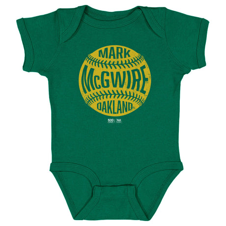 Mark McGwire Kids Baby Onesie | 500 LEVEL