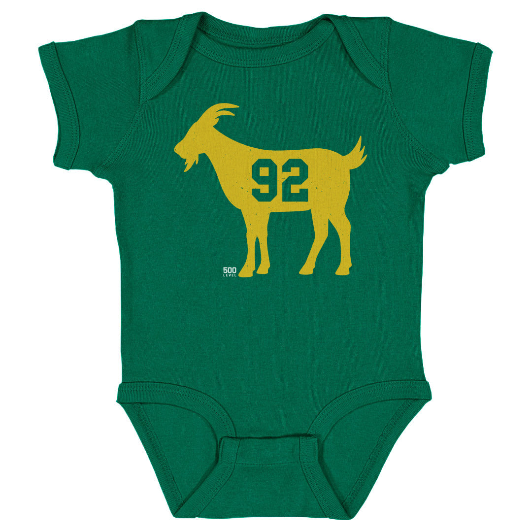 Green Bay Kids Baby Onesie | 500 LEVEL