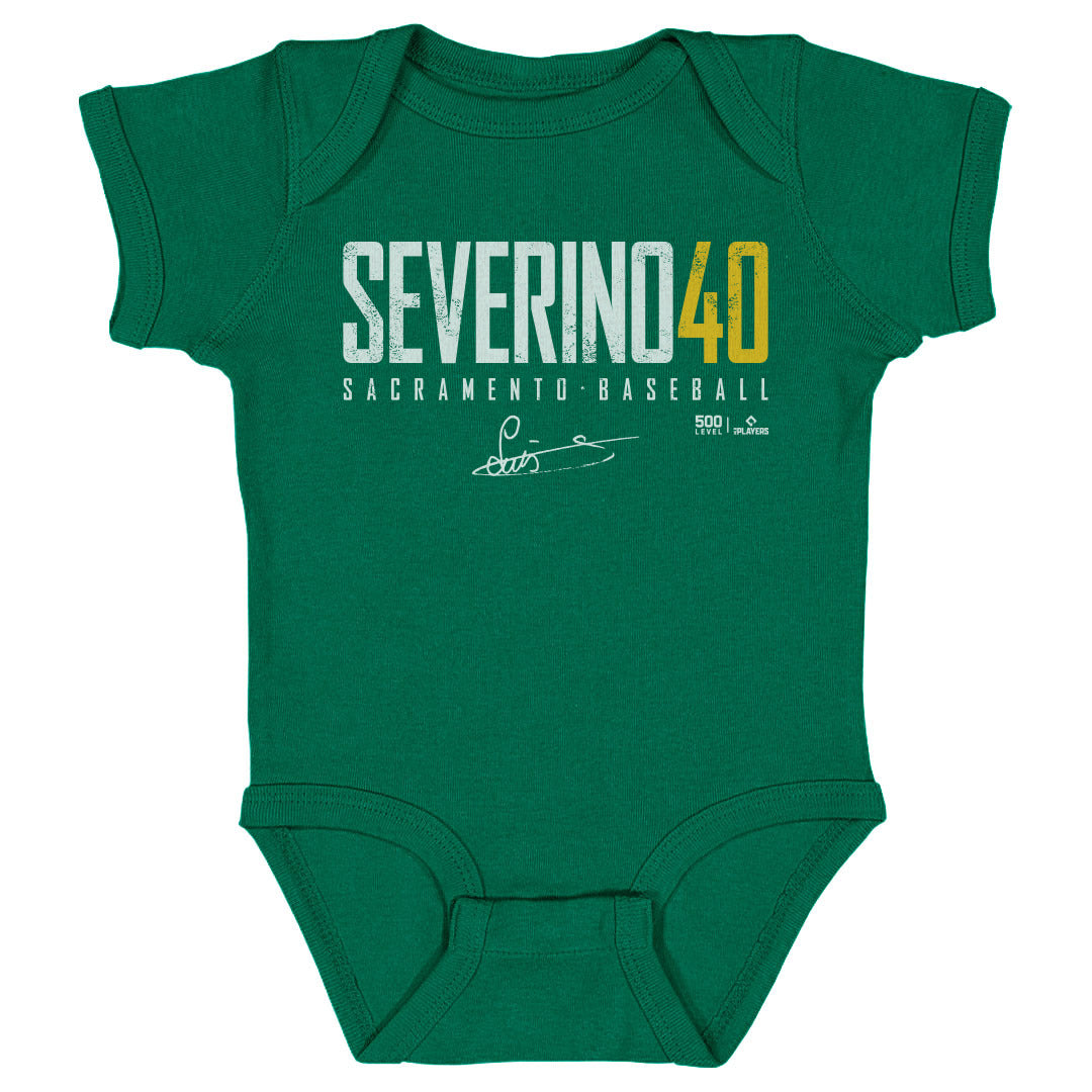 Luis Severino Kids Baby Onesie | 500 LEVEL