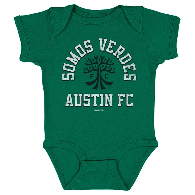 Austin FC Kids Baby Onesie | 500 LEVEL