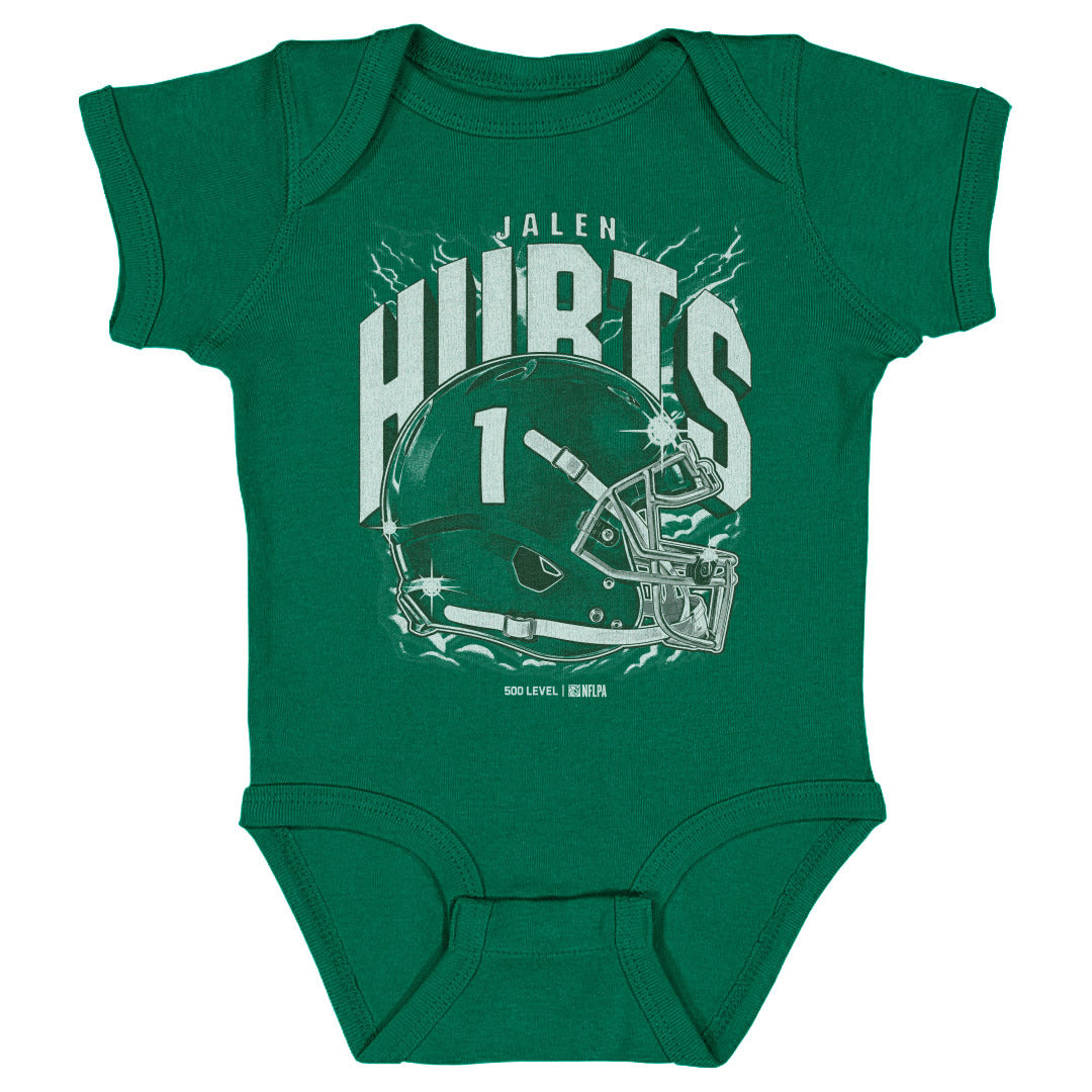 Jalen Hurts Kids Baby Onesie | 500 LEVEL