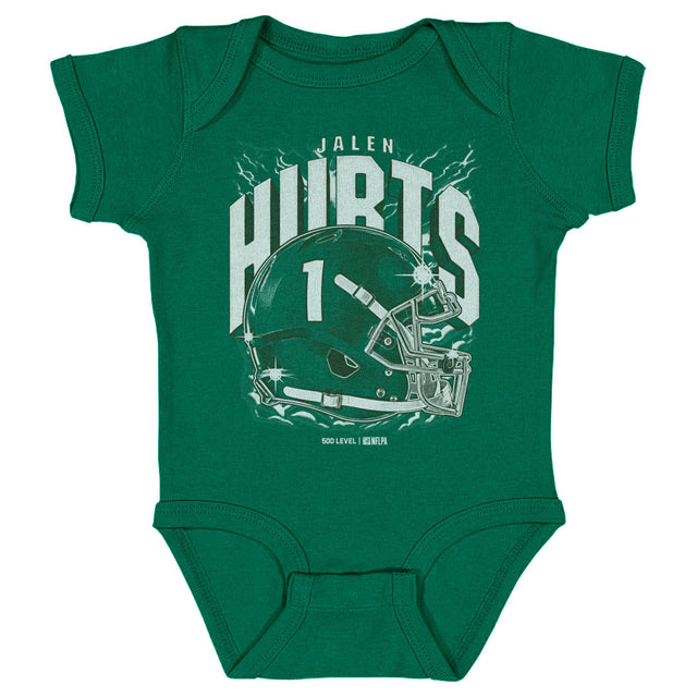 Jalen Hurts Kids Baby Onesie | 500 LEVEL