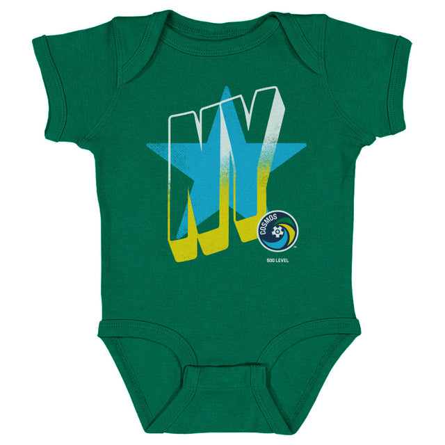 New York Cosmos Kids Baby Onesie | 500 LEVEL