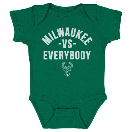 Milwaukee Bucks Kids Baby Onesie | 500 LEVEL