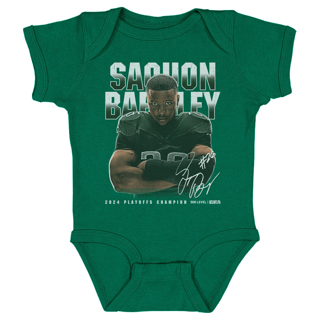 Saquon Barkley Kids Baby Onesie | 500 LEVEL