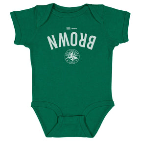 Jaylen Brown Kids Baby Onesie | 500 LEVEL