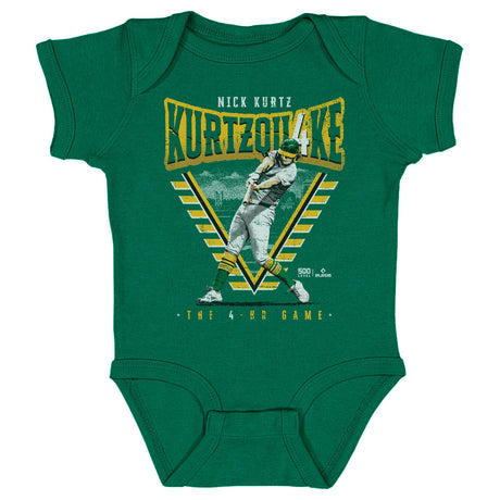 Nick Kurtz Kids Baby Onesie | 500 LEVEL