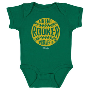 Brent Rooker Kids Baby Onesie | 500 LEVEL