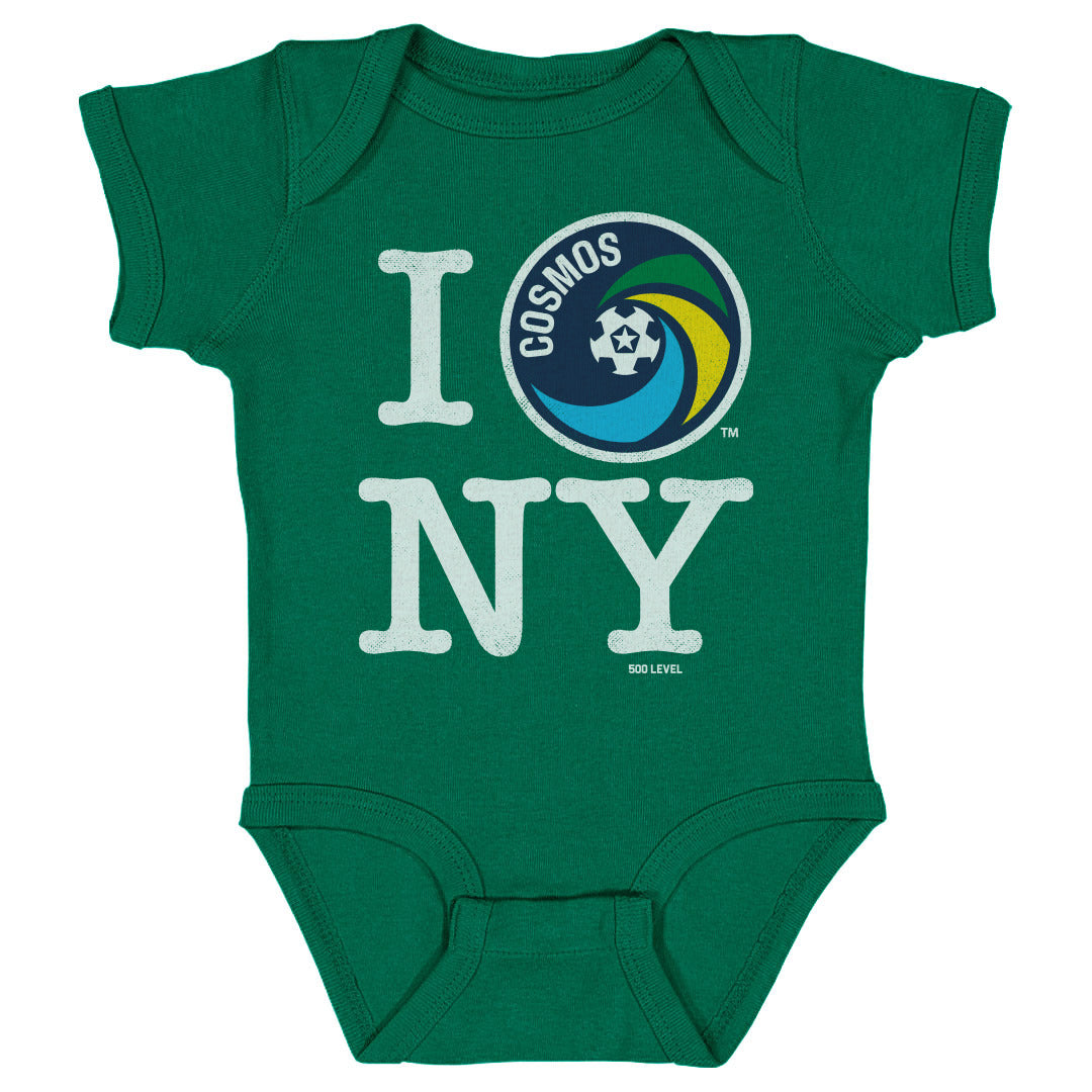 New York Cosmos Kids Baby Onesie | 500 LEVEL