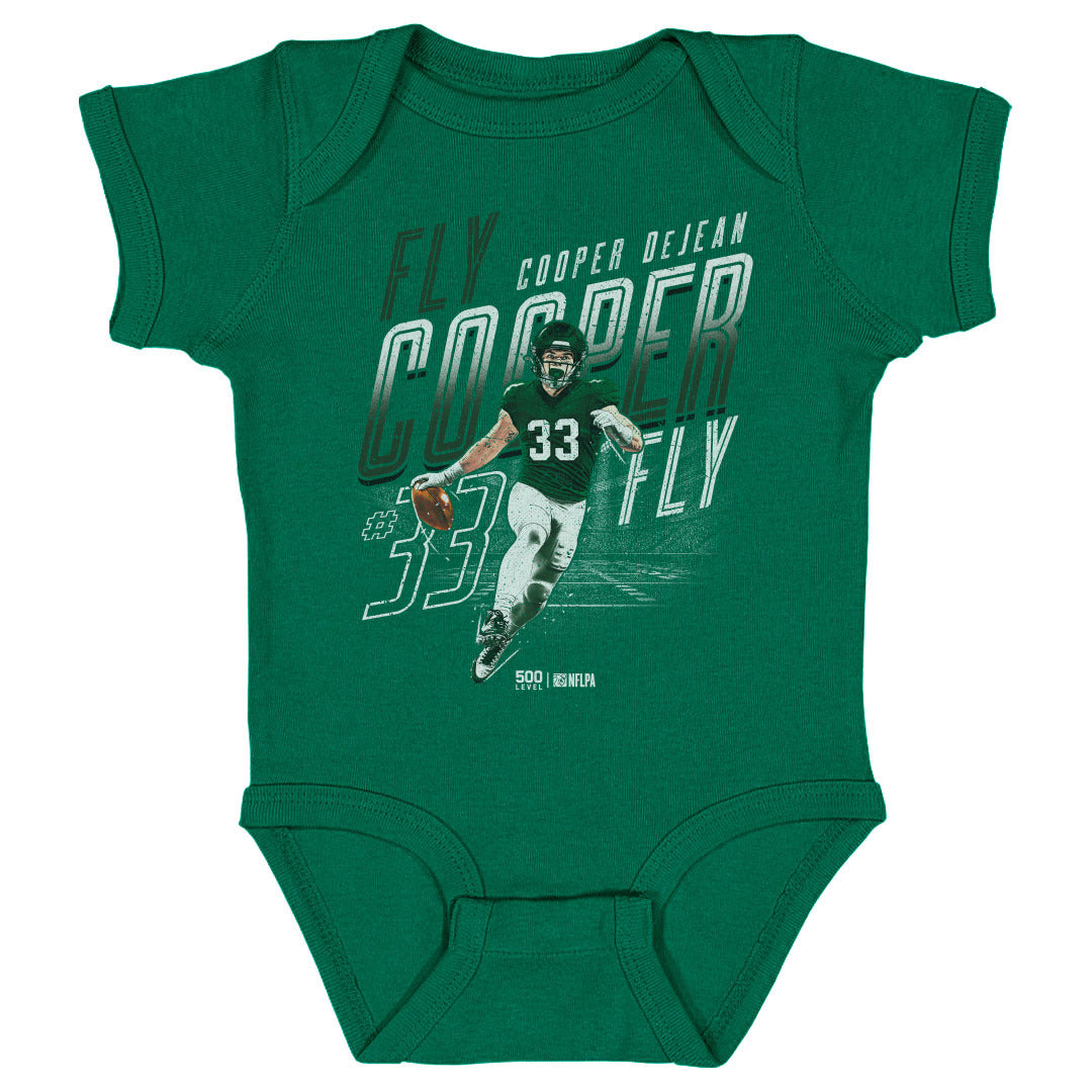 Cooper DeJean Kids Baby Onesie | 500 LEVEL