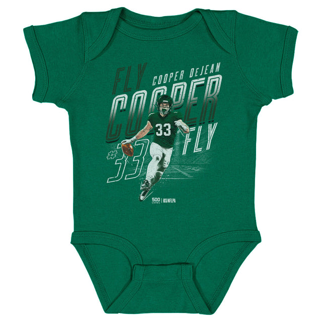 Cooper DeJean Kids Baby Onesie | 500 LEVEL