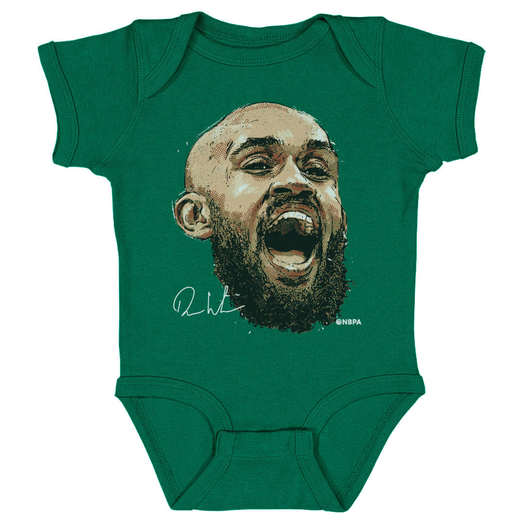 Derrick White Kids Baby Onesie | 500 LEVEL
