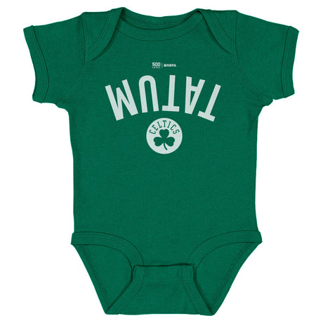 Jayson Tatum Kids Baby Onesie | 500 LEVEL