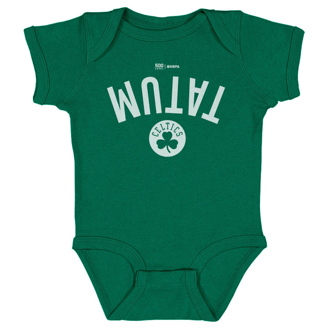 Jayson Tatum Kids Baby Onesie | 500 LEVEL