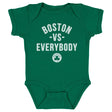 Boston Celtics Kids Baby Onesie | 500 LEVEL