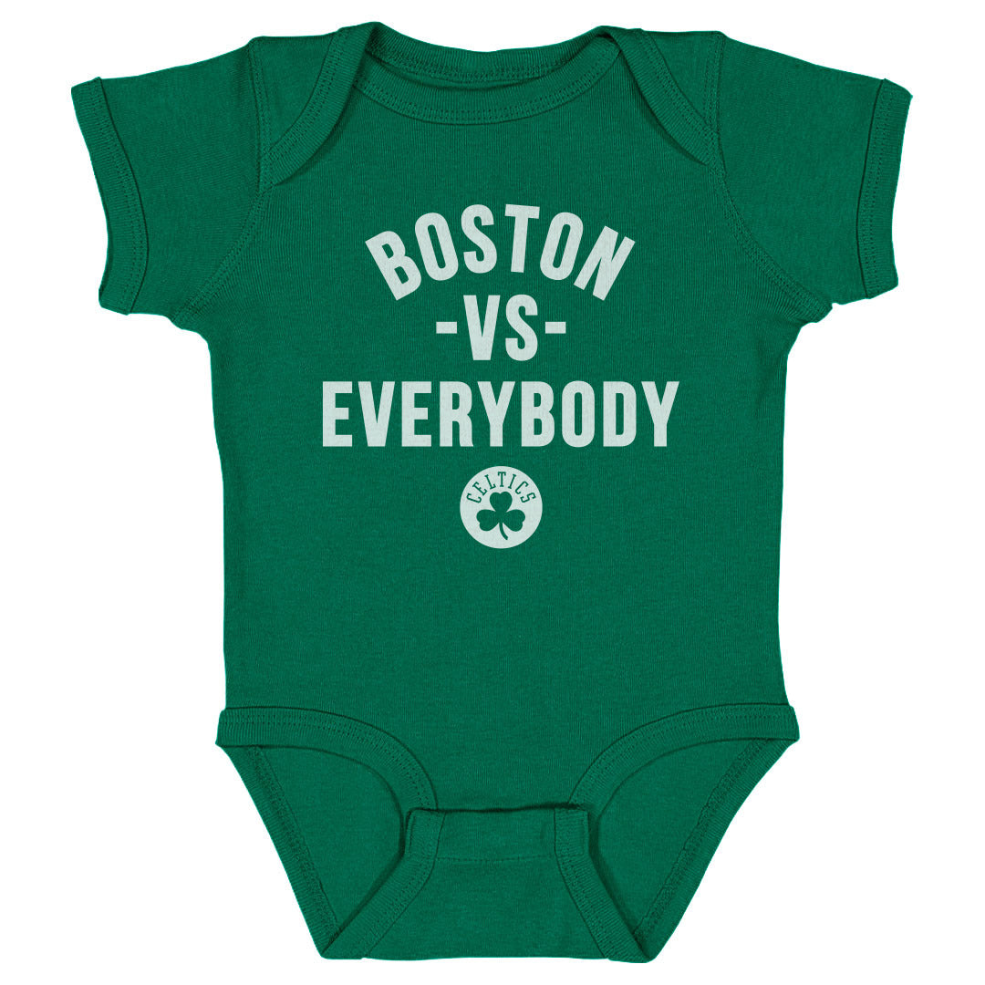 Boston Celtics Kids Baby Onesie | 500 LEVEL