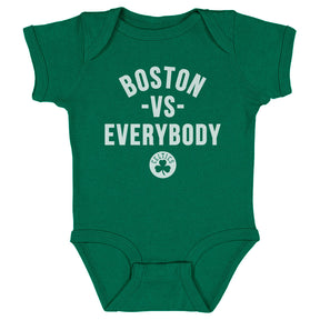 Boston Celtics Kids Baby Onesie | 500 LEVEL