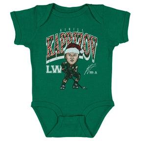 Kirill Kaprizov Kids Baby Onesie | 500 LEVEL