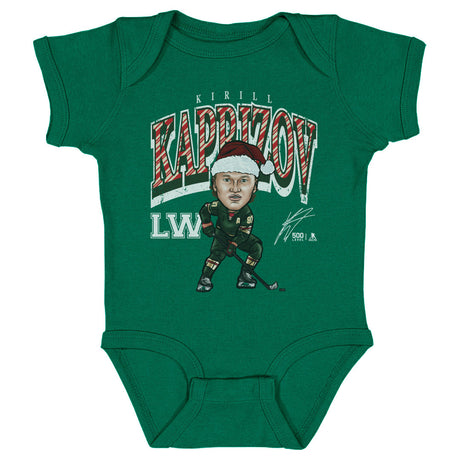 Kirill Kaprizov Kids Baby Onesie | 500 LEVEL