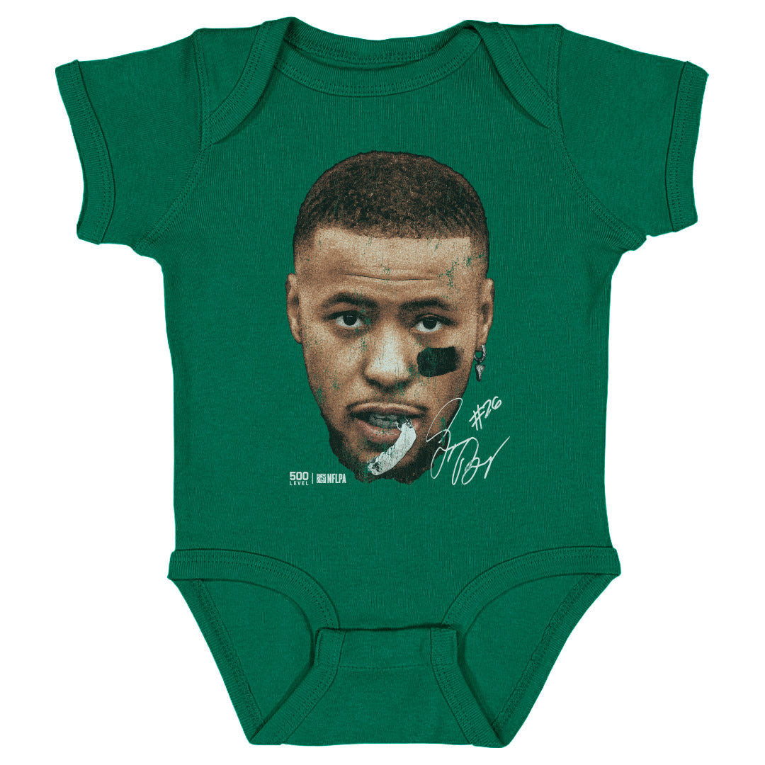 Saquon Barkley Kids Baby Onesie | 500 LEVEL