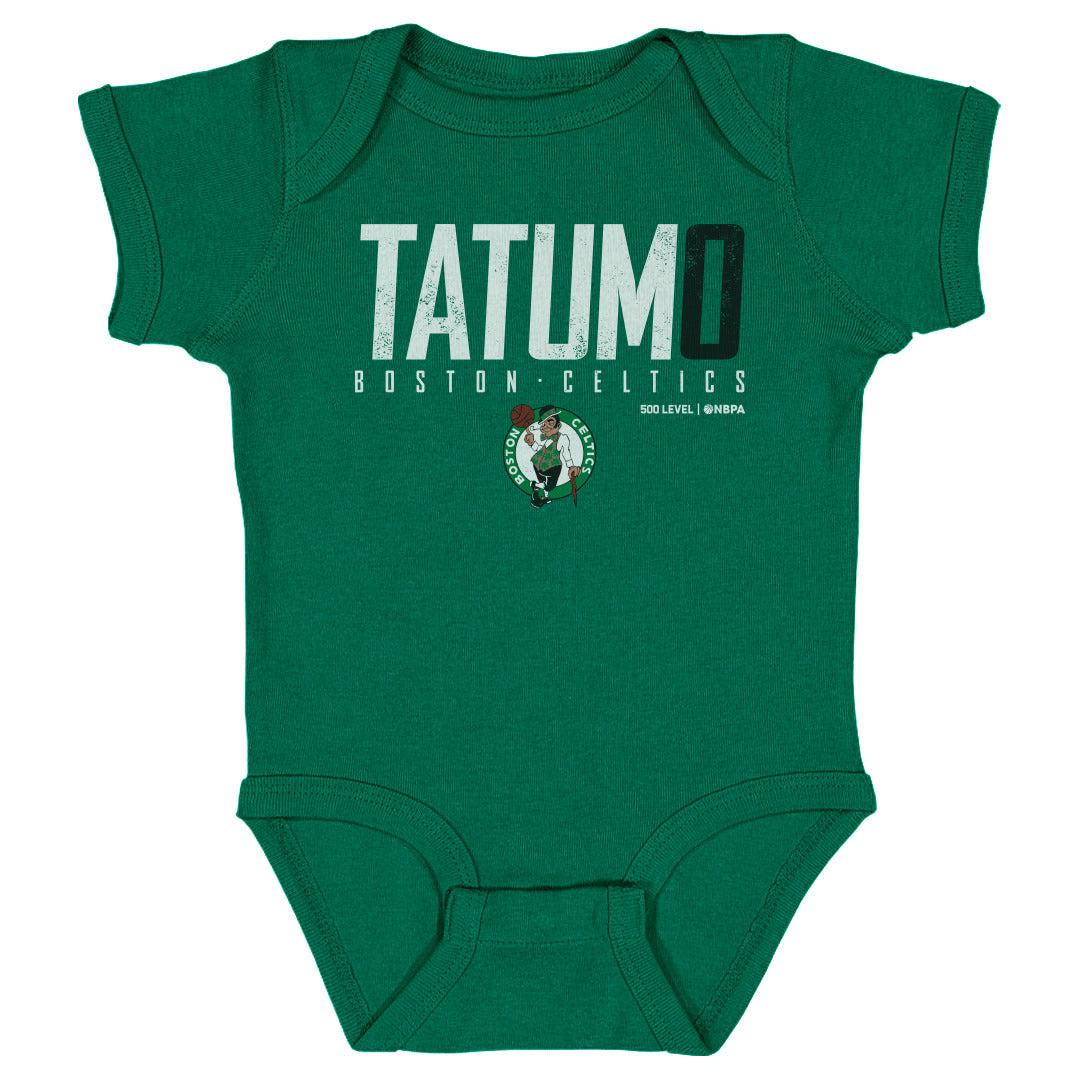 Jayson Tatum Kids Baby Onesie | 500 LEVEL
