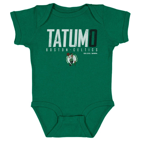 Jayson Tatum Kids Baby Onesie | 500 LEVEL