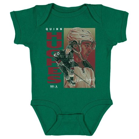 Quinn Hughes Kids Baby Onesie | 500 LEVEL