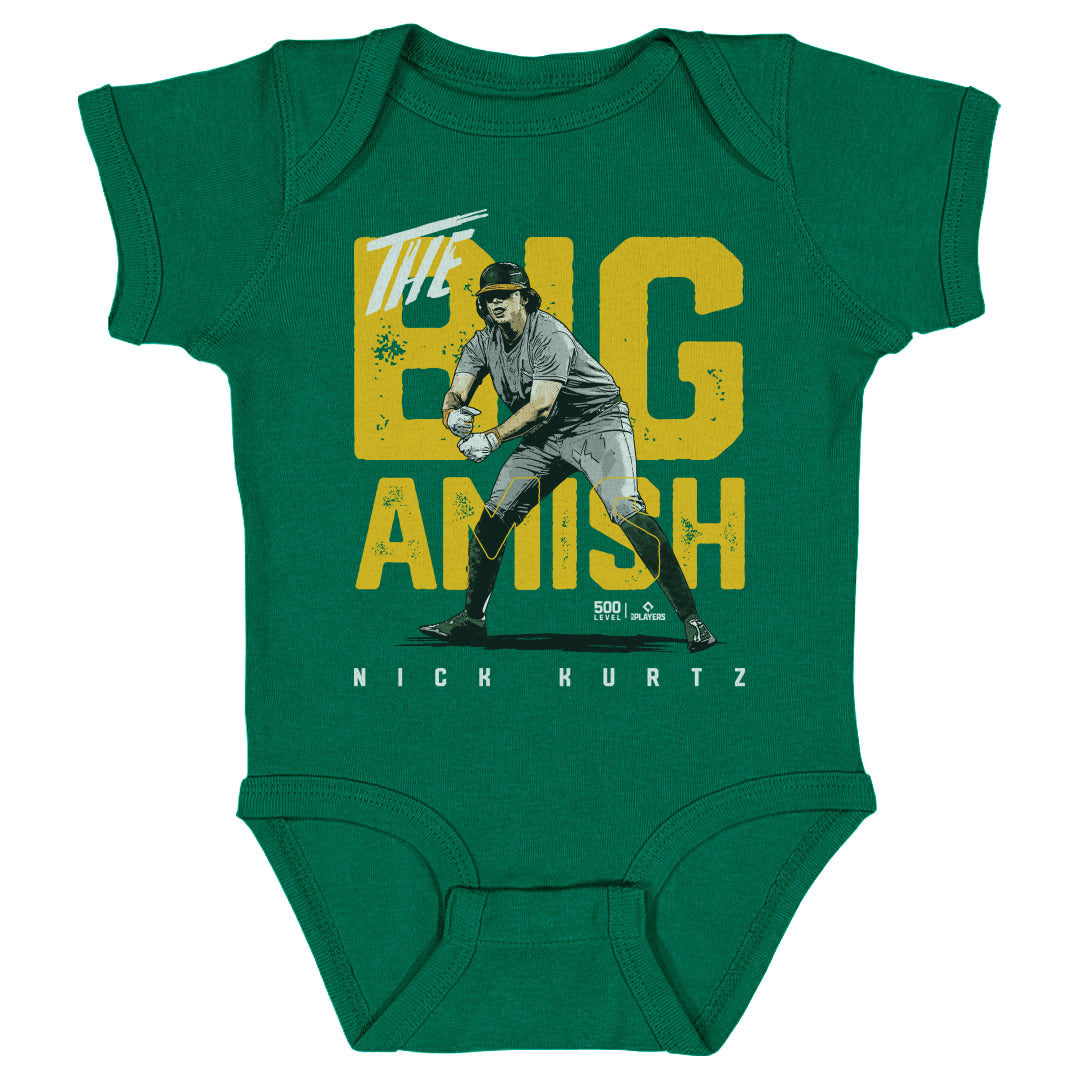 Nick Kurtz Kids Baby Onesie | 500 LEVEL