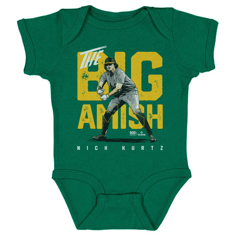 Nick Kurtz Kids Baby Onesie | 500 LEVEL