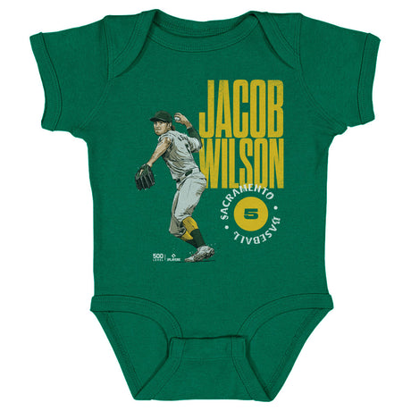 Jacob Wilson Kids Baby Onesie | 500 LEVEL