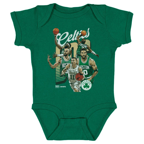 Boston Celtics Kids Baby Onesie | 500 LEVEL