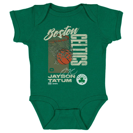 Jayson Tatum Kids Baby Onesie | 500 LEVEL